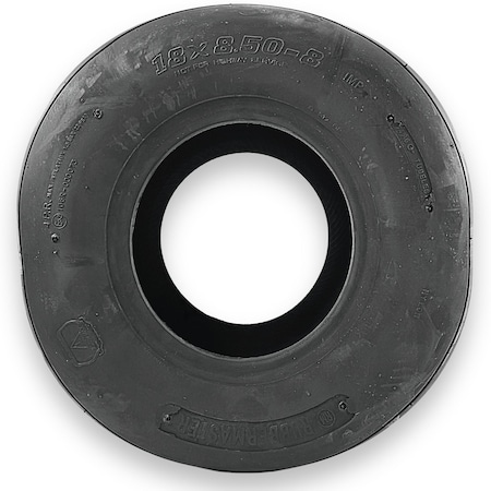 Rubbermaster 18x8.50-8 Rib 4 Ply Tubeless Low Speed Tire 450340